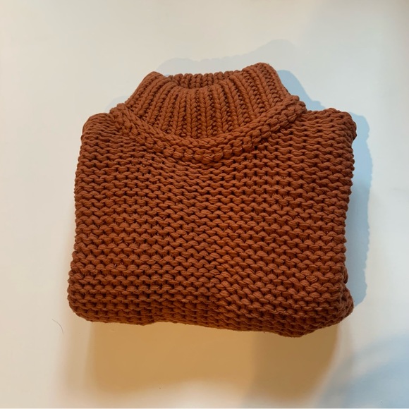 Like New! Free People My Only Sunshine Turtleneck Sweater - Picture 3 of 8